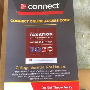 Taxation of Individuals 2020 Spilker Connect Code
